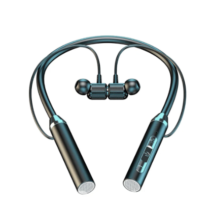 G7 Sports Bluetooth Neckband With Magnetic Headsets